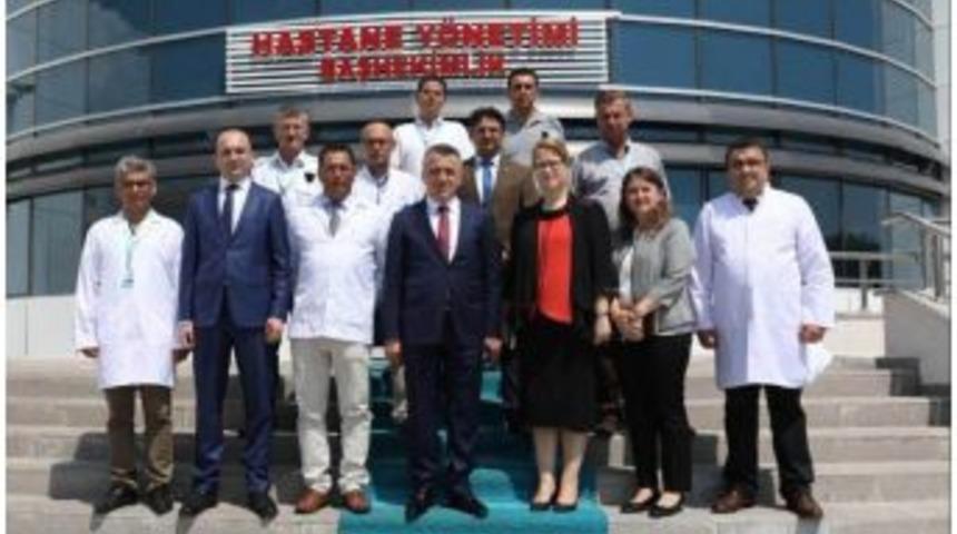 Vali Bilgin, Kırklareli Devlet Hastanesinde İncelemelerde Bulundu