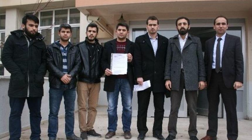 Karaman&rsquo;da Cumhuriyet Gazetesine Su&ccedil; Duyurusu