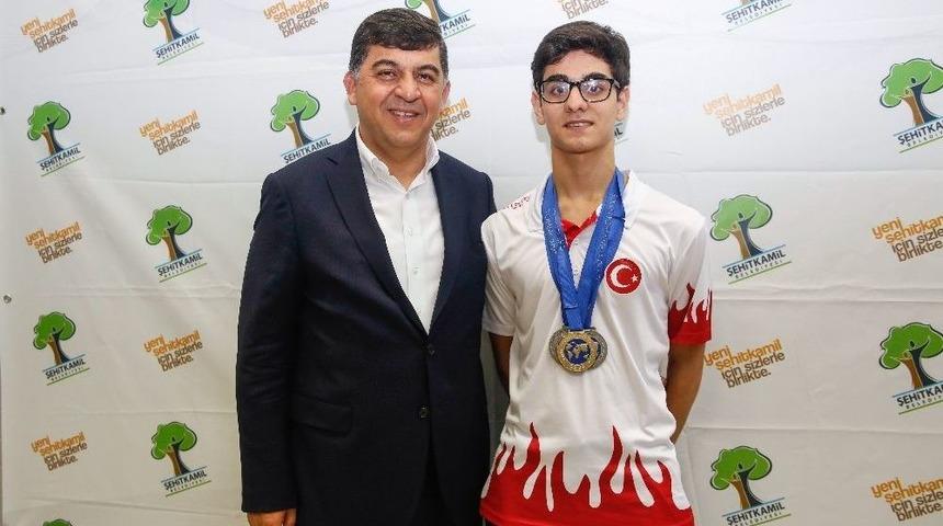 Avrupa Şampiyonasına Şehitkamil Damgası