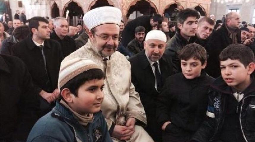 Diyanet İşleri Başkanı G&ouml;rmez'in, Selimiye'de Cuma Hutbesi