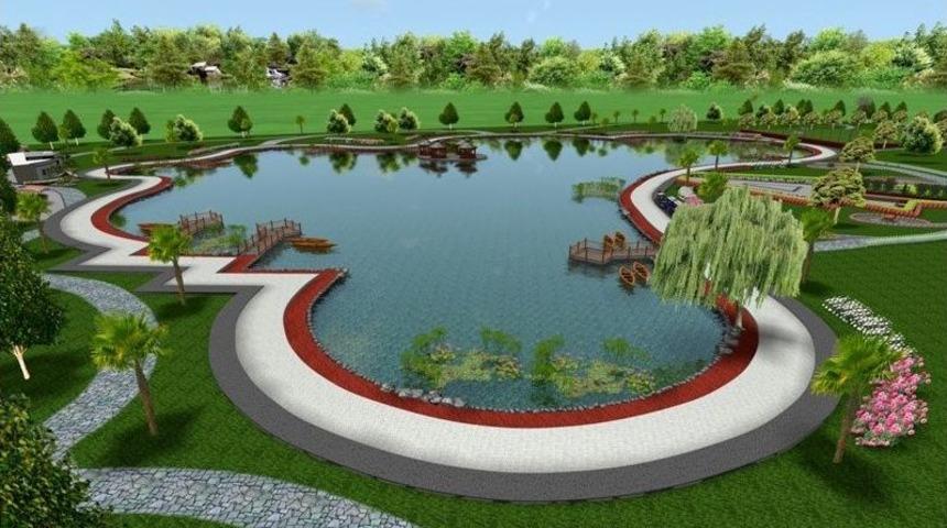 Adıyaman &Uuml;niversitesine Doğal G&ouml;l