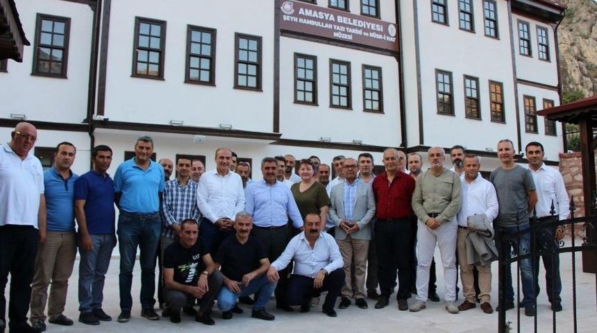 Hat M&uuml;zesi Ziyaret&ccedil;ilerini Ağırlamaya Başladı