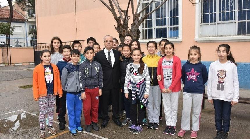 Başkan Kayda, &Ouml;ğrencilerle Buluştu