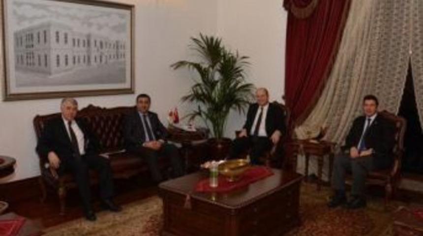 Ulupınar&rsquo;dan, Ankara Valisi Kılı&ccedil;lar&rsquo;a Hayırlı Olsun Ziyareti