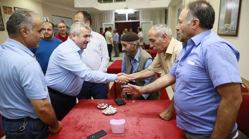 Başkan Baran, &ldquo;farklı K&uuml;lt&uuml;rler Bizim Zenginliğimizdir&rdquo;