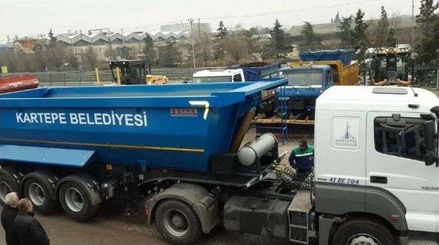 Kartepe Belediyesi Araç Filosunu Güçlendirdi