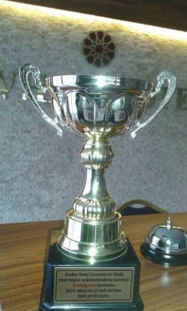 Gevher Hotel 2014’ün En İyi Oteli Ödülünü Aldı 1