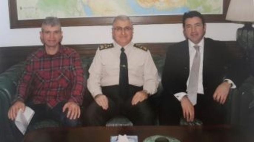 Ulupınar, Orgeneral Yaşar Güler’i Ziyaret Etti