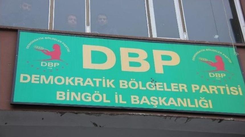 Dbp&rsquo;ye Silahlı Saldırı