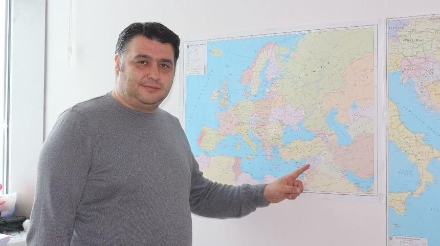 Yrd. Do&ccedil;. Dr. Karaaslan: &ldquo;abd&rsquo;nin Suriye&rsquo;den &Ccedil;ıkma Niyeti Yok&rdquo;