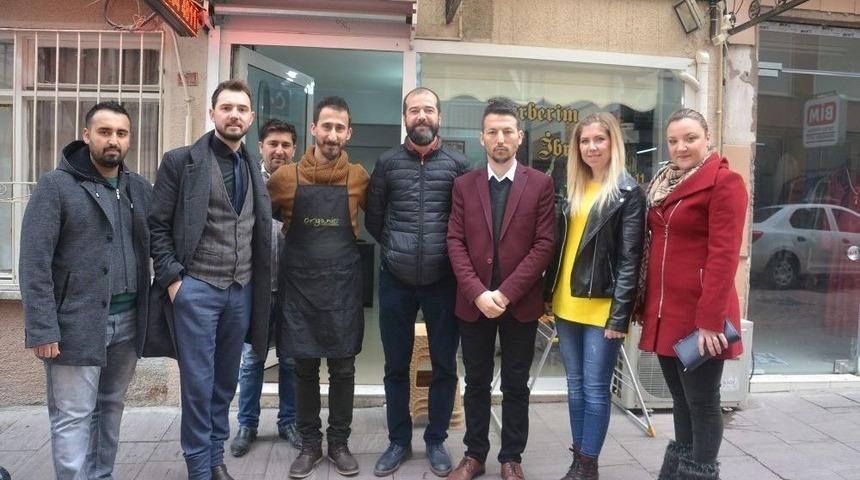 Berberler Odası Başkan Adayı Şahin&rsquo;den Destek Turları