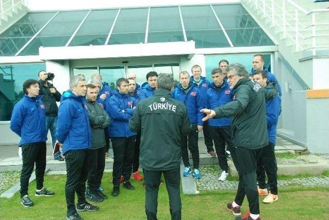 Uefa Pro Lisans 2. Aşama Kursu Devam Ediyor