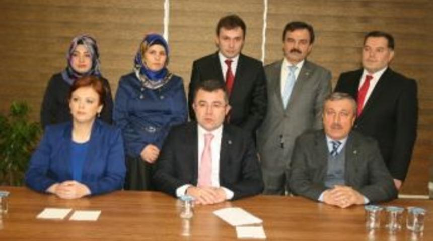 Ak Parti D&uuml;zce İl Başkanı Hikmet Keskin;