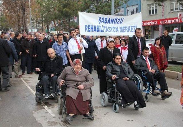 Çankırı’da Engelliler Günü Kutlamaları