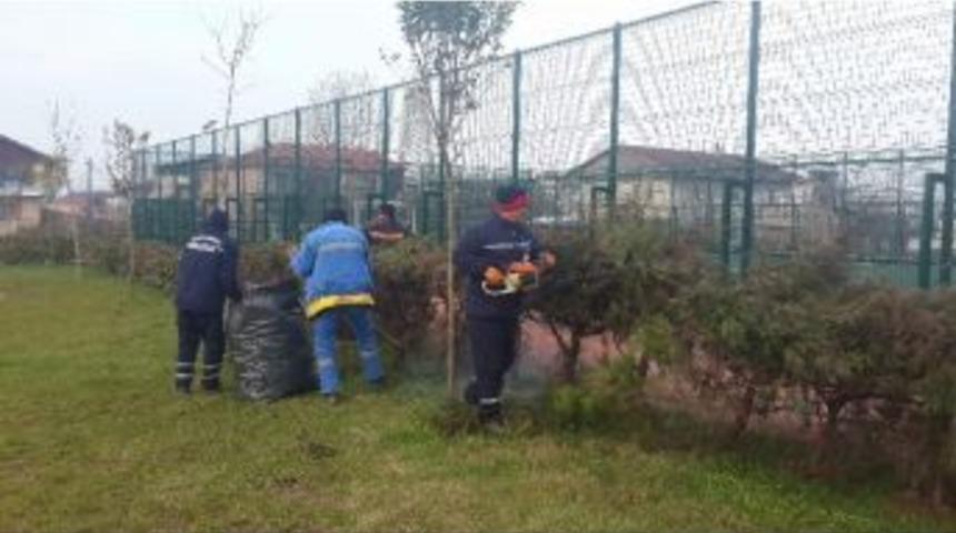 Kartepe&rsquo;de Bitkilere Kar Bakımı Yapıldı