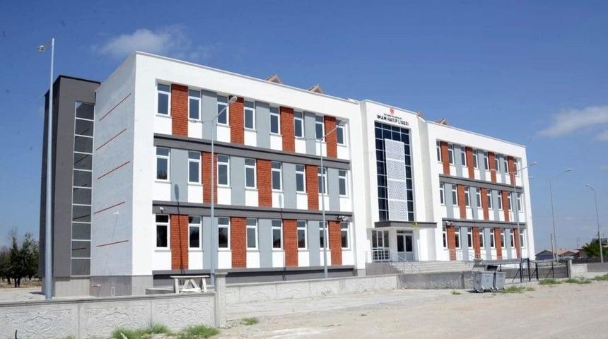 Konya B&uuml;y&uuml;kşehir Belediyesinden Hotamış&rsquo;a 16 Derslikli İmam Hatip Lisesi