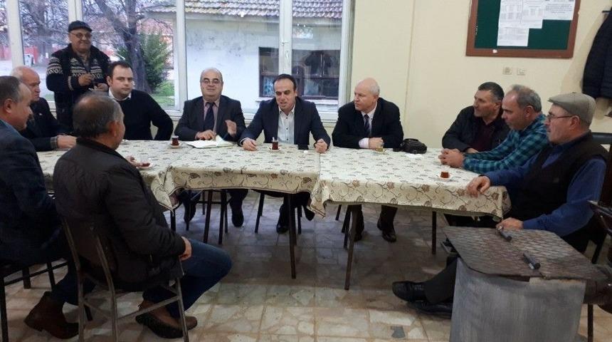 Muratlı Çiftçisine Eğitim