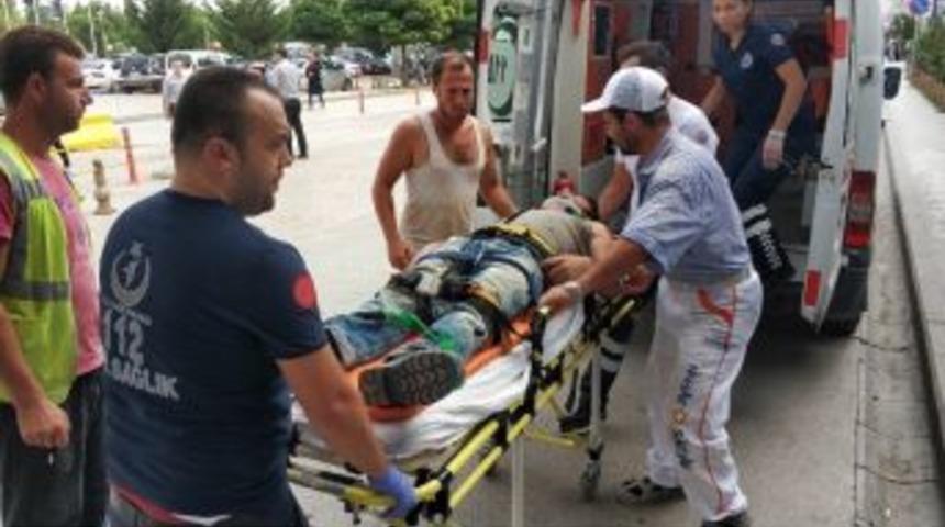 İnşaatın 2. Katındaki Balkondan D&uuml;şen İş&ccedil;i &Ouml;l&uuml;mden D&ouml;nd&uuml;