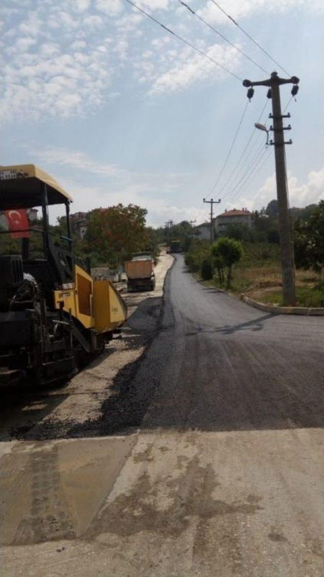 Akçakoca Belediyesi Asfalt Çalışmasına Ağırlık Verdi