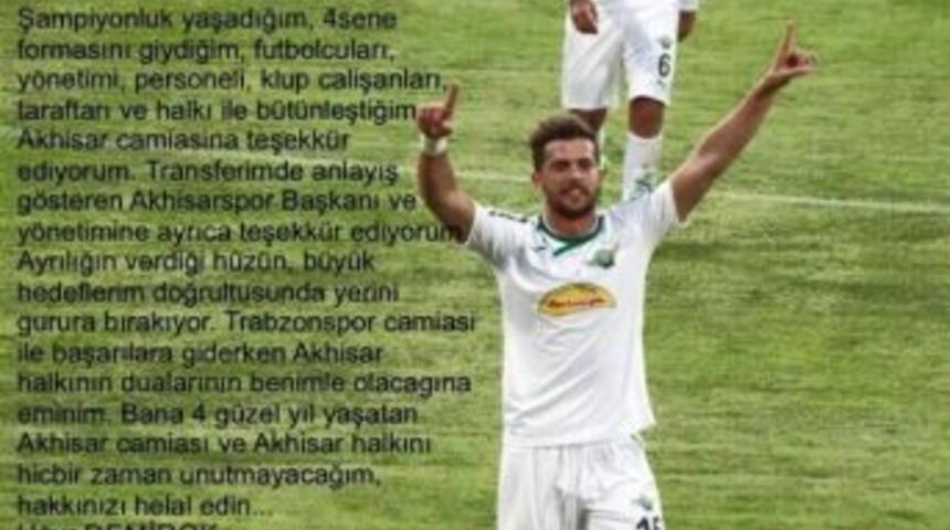 Uğur Demirok&rsquo;dan Akhisar&rsquo;a Vefa &Ouml;rneği
