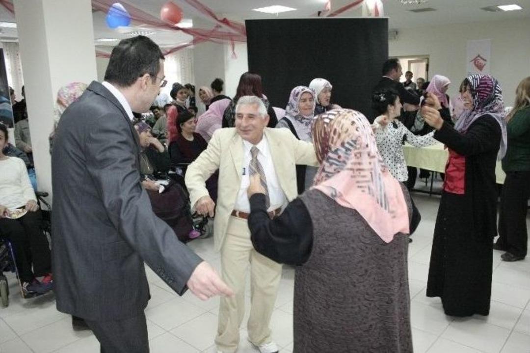 Yozgat&rsquo;ta Engelliler Doyasıya Eğlendi