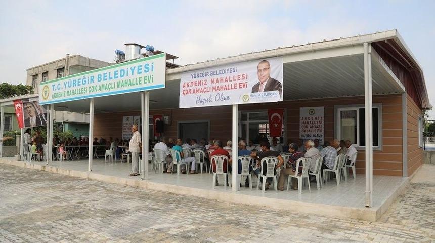 Yüreğir’e "çok Amaçlı Mahalle Evi"