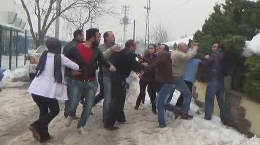 Basın Mensuplarına Saldırı