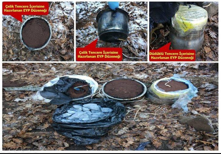 Lice’de 18 Sığınak Ve 1 Mağara İmha Edildi G1