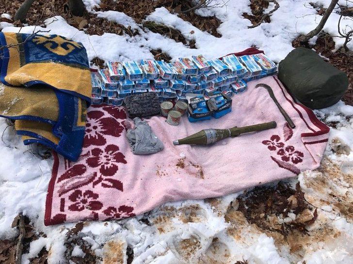 Lice’de 18 Sığınak Ve 1 Mağara İmha Edildi G3