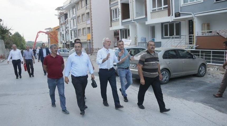 Başkan Kamil Sara&ccedil;oğlu: "problemlerin &Ccedil;&ouml;z&uuml;m&uuml;n&uuml; De Halkımızla Birlikte &Uuml;retiyoruz"