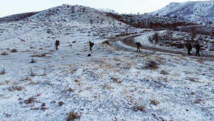 Lice’de 18 Sığınak Ve 1 Mağara İmha Edildi G4