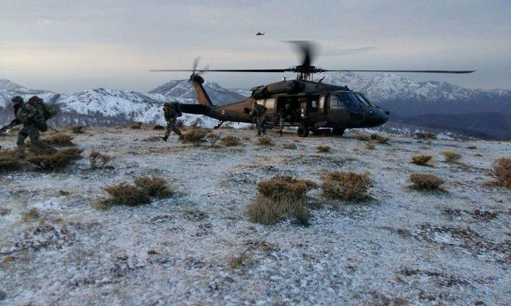 Lice’de 18 Sığınak Ve 1 Mağara İmha Edildi G5