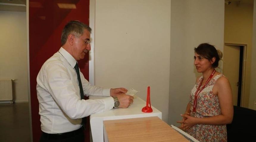 Başkan Yanılmaz&rsquo;dan Elazığspor&rsquo;a Destek