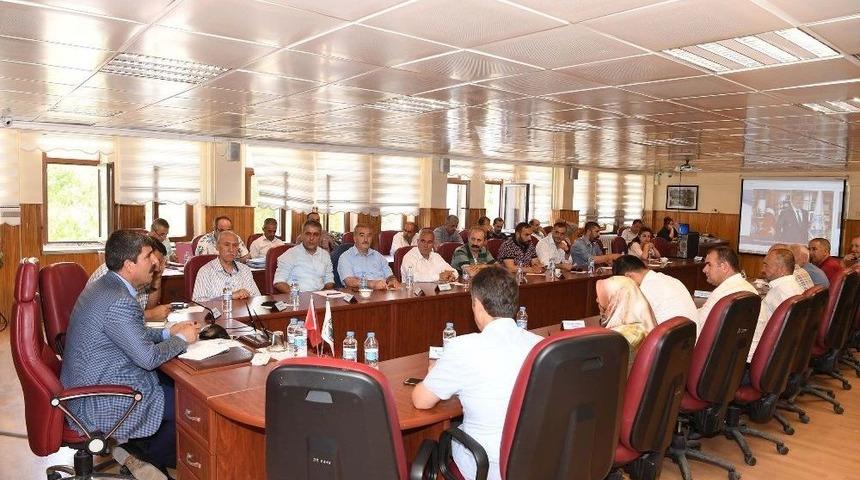 Muş Belediyesi Ağustos Ayı Meclis Toplantısını Ger&ccedil;ekleştirdi