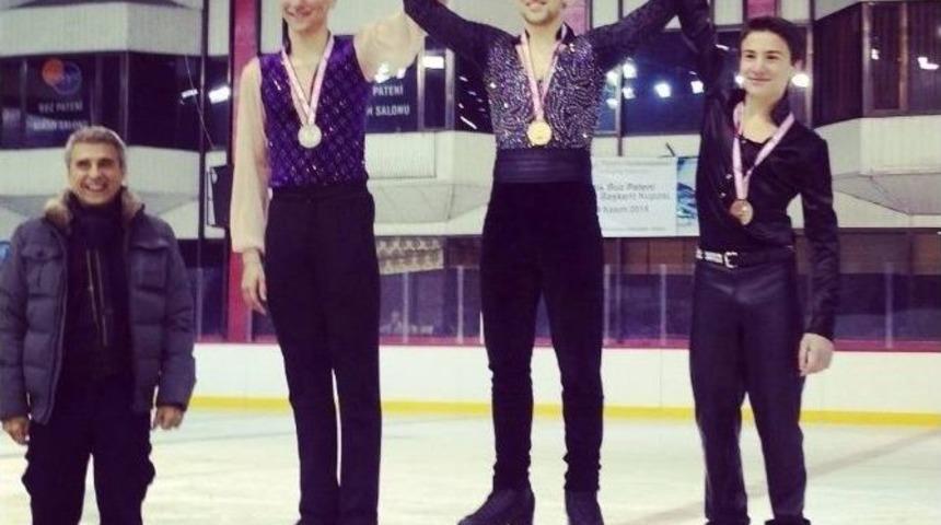 Buz Patenciler Sezona İyi Başladı