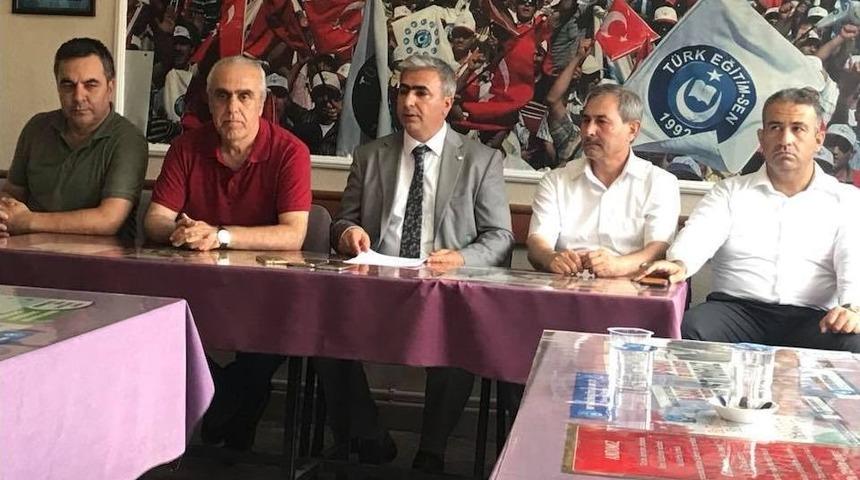 Erdoğan Aktaş, T&uuml;rk Eğitim-sen K&uuml;tahya Şube Başkanı Oldu