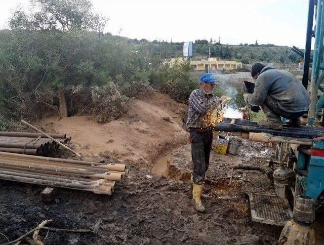 Aski Didim&rsquo;de 5 Yeni İ&ccedil;me Suyu Kuyusu A&ccedil;ıyor 1