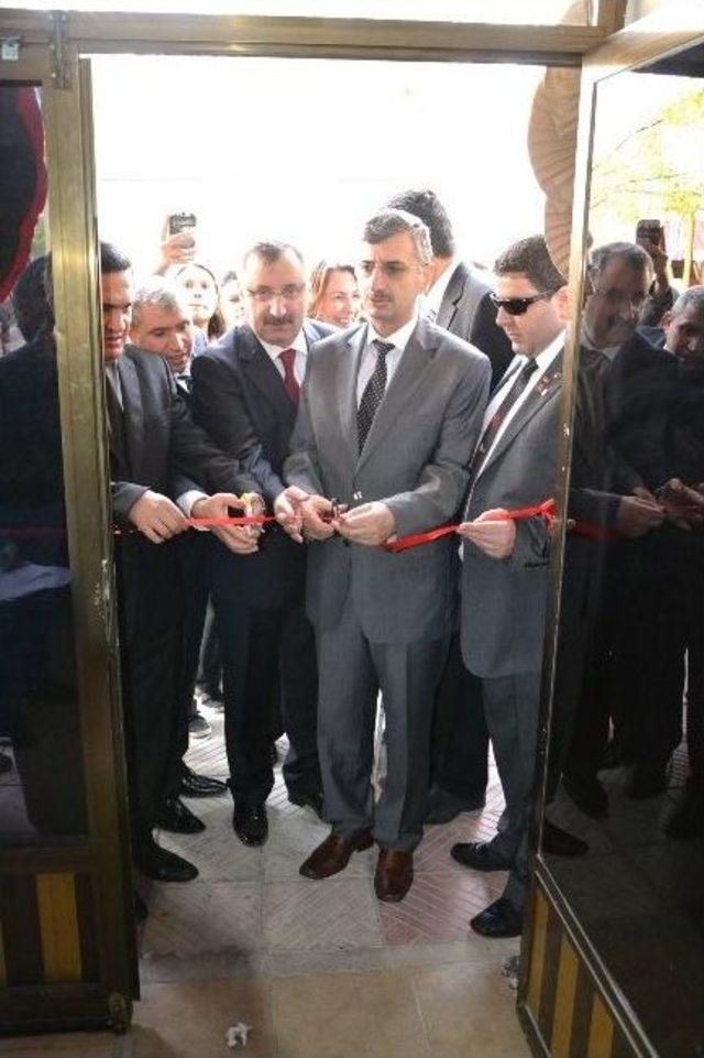 Altınokta Dr. İbrahim T&uuml;rek Eğitim Ve K&uuml;lt&uuml;r Merkezi A&ccedil;ıldı 1