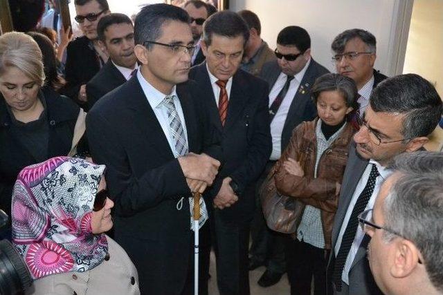 Altınokta Dr. İbrahim T&uuml;rek Eğitim Ve K&uuml;lt&uuml;r Merkezi A&ccedil;ıldı 2