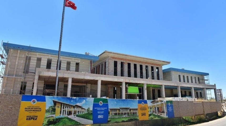 Gaziler Sosyal Yaşam Merkezi&rsquo;nde Sona Gelindi