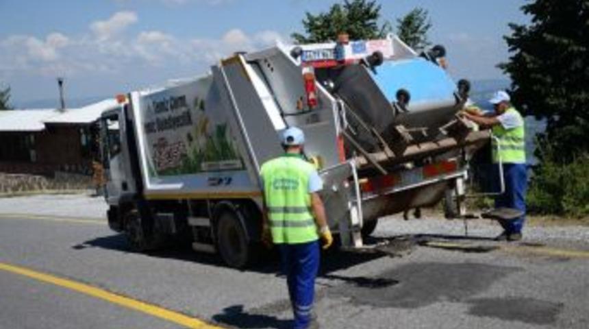 Kartepe&rsquo;de 7 Tondan Fazla Evsel Atık Toplandı