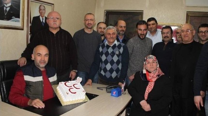 Asker Mazbatasını Aldı