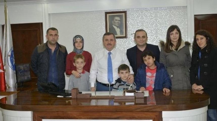 Engelli &Ouml;ğrencilerden Anlayan&rsquo;a Ziyaret