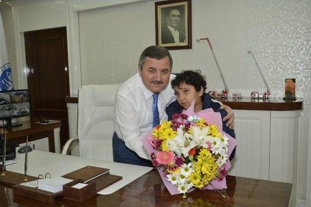 Engelli &Ouml;ğrencilerden Anlayan&rsquo;a Ziyaret 1