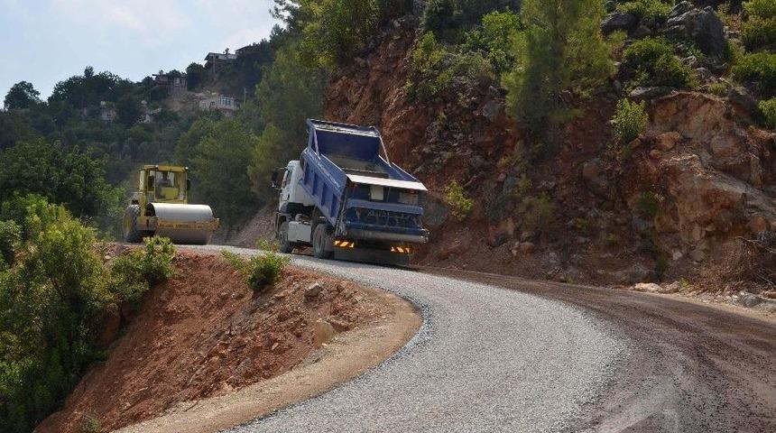 Alanya’da Süleymanlara Ulaşım Daha Rahat Olacak