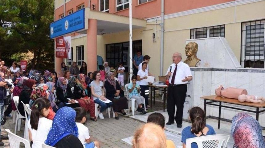 Başkan Kadir Albayrak İlk Yardım Eğitimine Katıldı