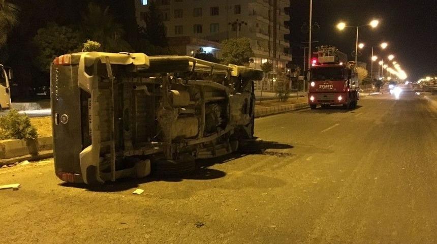 Şanlıurfa&rsquo;da Trafik Kazası: 1 Yaralı