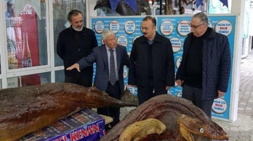 B&uuml;y&uuml;k&ccedil;ekmece Kaymakamı &Ouml;zel, Deniz Canlıları M&uuml;zesi&rsquo;ni Gezdi