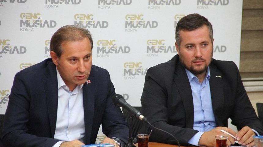 Karabacak: &ldquo;esnaf Ve Sanatkarın Yapısı &Uuml;niversitelerde Tez Konusu Olarak Okutulmalı&rdquo;