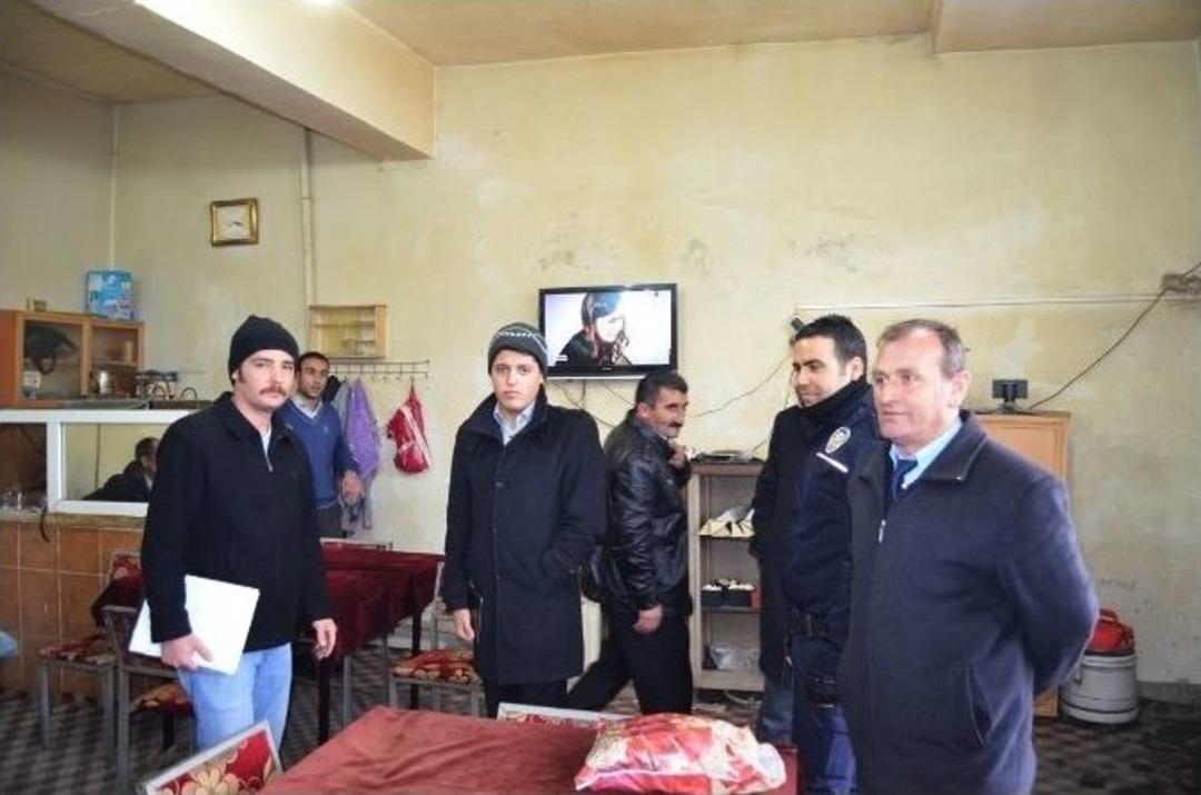 Kahvehanelerde Sigara Denetimi